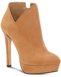 jessica simpson rachie platform bootie