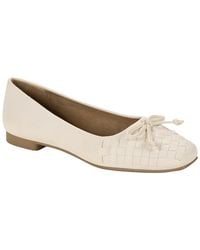 Style & Co. - Baileyy Woven Snip Toe Ballet Flats - Lyst