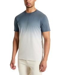 Kenneth Cole - 4-way Stretch Dip-dyed T-shirt - Lyst