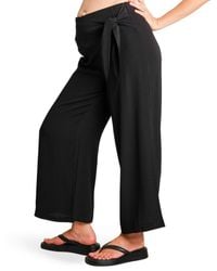 Nom Maternity - Maternity Easy Wrap Pant - Lyst