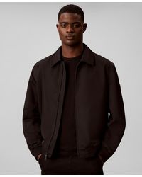 Calvin Klein - Tech Nylon Blouson Classic-fit Shirt Jacket - Lyst