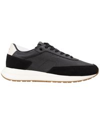 BOSS - Vinston Runn Lace-up Sneakers - Lyst