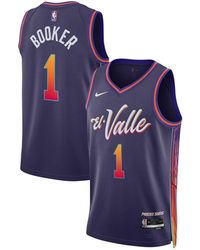 Nike - And Devin Booker Phoenix Suns 2023/24 Swingman Jersey - Lyst