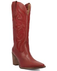 Dingo - Hensley Leather Boot - Lyst