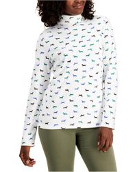 karen scott turtleneck tops
