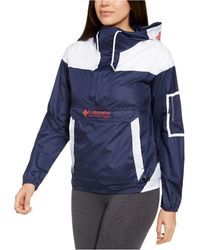 columbia women's torrey peak hooded windbreaker jacket