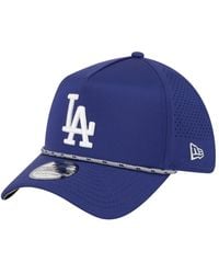 KTZ - Los Angeles Dodgers 39thirty A-frame Perforated Flex Hat - Lyst