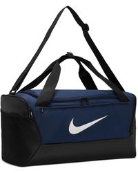 Nike Brasilia 6 Large Duffle Bag in Gray for Men | Lyst