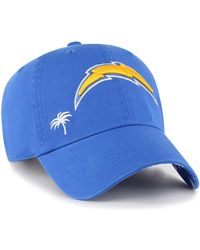 '47 - Los Angeles Chargers Confetti Icon Clean Up Adjustable Hat - Lyst