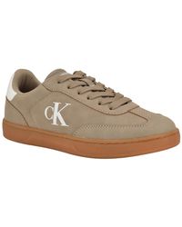 Calvin Klein - Narissa Logo Lace-up Sneakers - Lyst