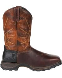 Durango - Maverick Xp Steel Toe Ventilated Pull-on Work Boot - Lyst