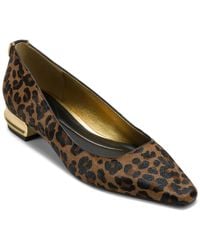 Donna Karan - Savita Pointed Toe Flats - Lyst