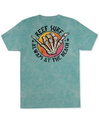 Reef - Grim Relaxed-fit Short Sleeve Graphic T-shirt - Lyst