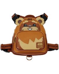 Loungefly - Star Wars Ewok Cosplay Backpack Dog Harness - Lyst