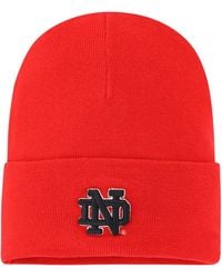Under Armour - Notre Dame Fighting Irish Signal Caller Cuffed Knit Hat - Lyst