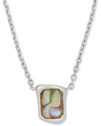 Kate Spade - Cubic Zirconia Molten Pendant Necklace - Lyst