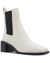 aldo block heel booties