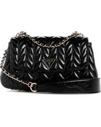 Guess - Cheryl Convertible Xbody Flap Handbag - Lyst