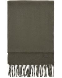 Mango - Essentials Fringe Blanket Scarf - Lyst