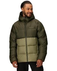 Marmot - Guides Down Hooded Jacket - Lyst