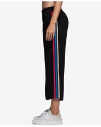 adidas relaxed cropped track pants