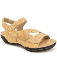 Jambu - Makayla Slip On Casual Flat Sandals - Lyst