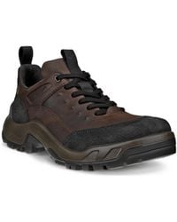 Ecco - Offroad Waterproof Low Trail Sneakers - Lyst