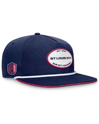 Fanatics - Branded Navy St. Louis City Sc Iron Golf Snapback Hat - Lyst