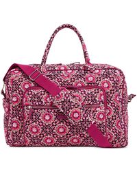macy's vera bradley weekender