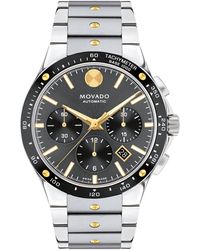 Movado - Alta S.e. Swiss Automatic-chronograph Stainless Steel Watch - Lyst
