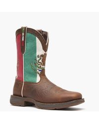 Durango - Rebel By Mexico Flag Western Boot - Lyst