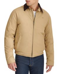 Dockers - Cotton Twill Bomber Jacket - Lyst