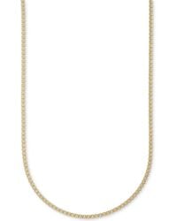 Macy's - Diamond-cut Ice Chain Necklace - Lyst
