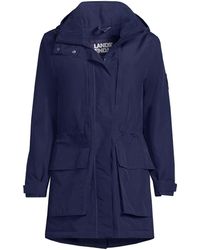 Lands' End - Plus Size Squall Waterproof Insulated Winter Parka - Lyst