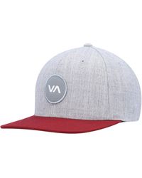 RVCA - Heather Gray - Lyst
