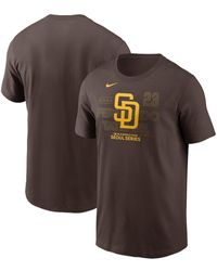Nike - Fernando Tatis Jr. San Diego Padres 2024 Mlb World Tour Seoul Series Player Name Number Event Stack T-shirt - Lyst