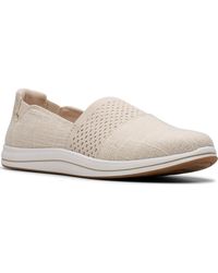 Clarks - Cloud Steppers Breeze Vibe Flat Shoes - Lyst