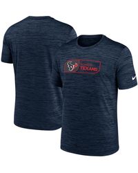 Nike - Chicago Bears Big Tall Velocity Jock Tag Performance T-shirt - Lyst