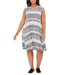 style and co plus size dresses