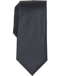 Classic Fit Ree Pattern Perry Ellis Craven Mini Pattern Classic Fit Tie in Purple for Men | Lyst