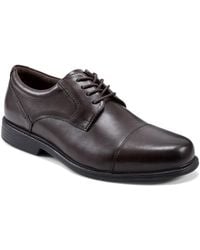 Rockport - Charles Road Cap Toe Dress Shoe - Lyst