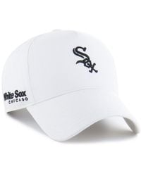 '47 - White Chicago White Sox Foundational Pinch Offside Adjustable Hat - Lyst