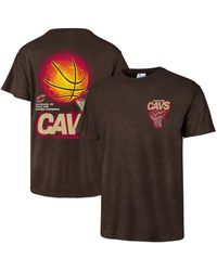 '47 - 47 Brand Cleveland Cavaliers Vintage-like Tubular dagger Tradition Premium T-shirt - Lyst