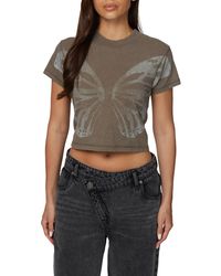 Good For Nothing - Silhouette Baby T-shirt - Lyst