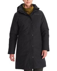 Marmot - Chelsea Hooded Waterproof Down Coat - Lyst