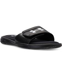 under armour ignite v slides