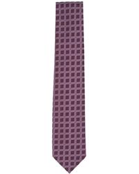Michael Kors - Serenity Grid Classic Tie - Lyst