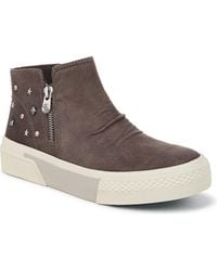 Blowfish - Wave-zip Platform Sneaker Booties - Lyst