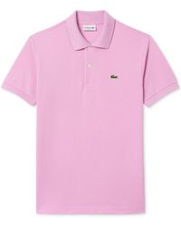 Lacoste - Classic Fit L.12.12 Short Sleeve Polo - Lyst