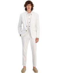 INC International Concepts - Slim Fit Stretch Linen Blend Suit Separates Created For Macys - Lyst